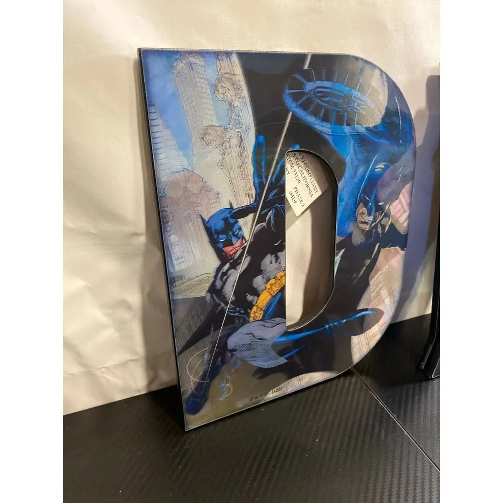 Super‎ Hero 3D Letters
